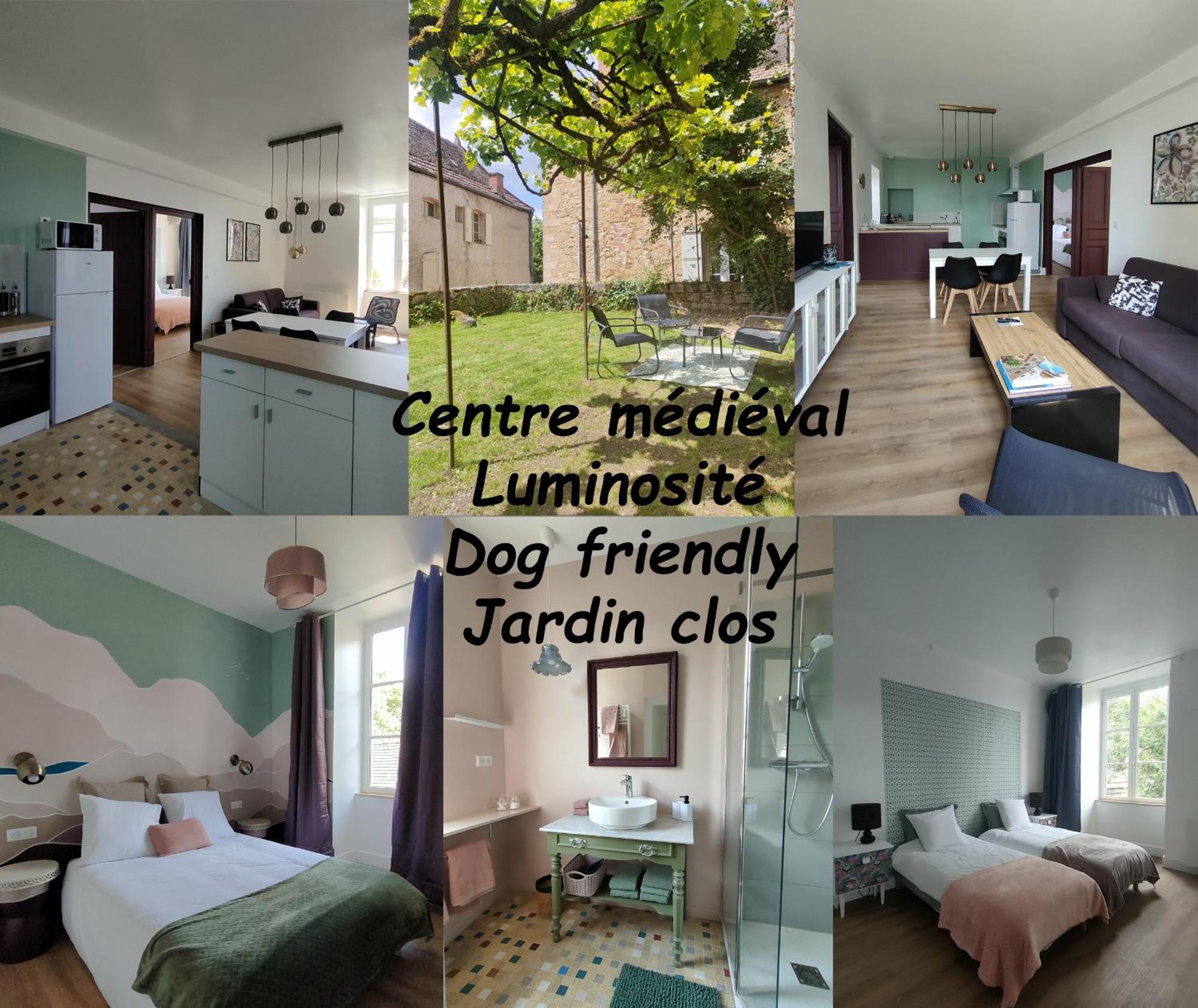 Les Epingliers - Le Clos Lacam, Centre Ville, Dog Friendly Gourdon-en-quercy Luaran gambar